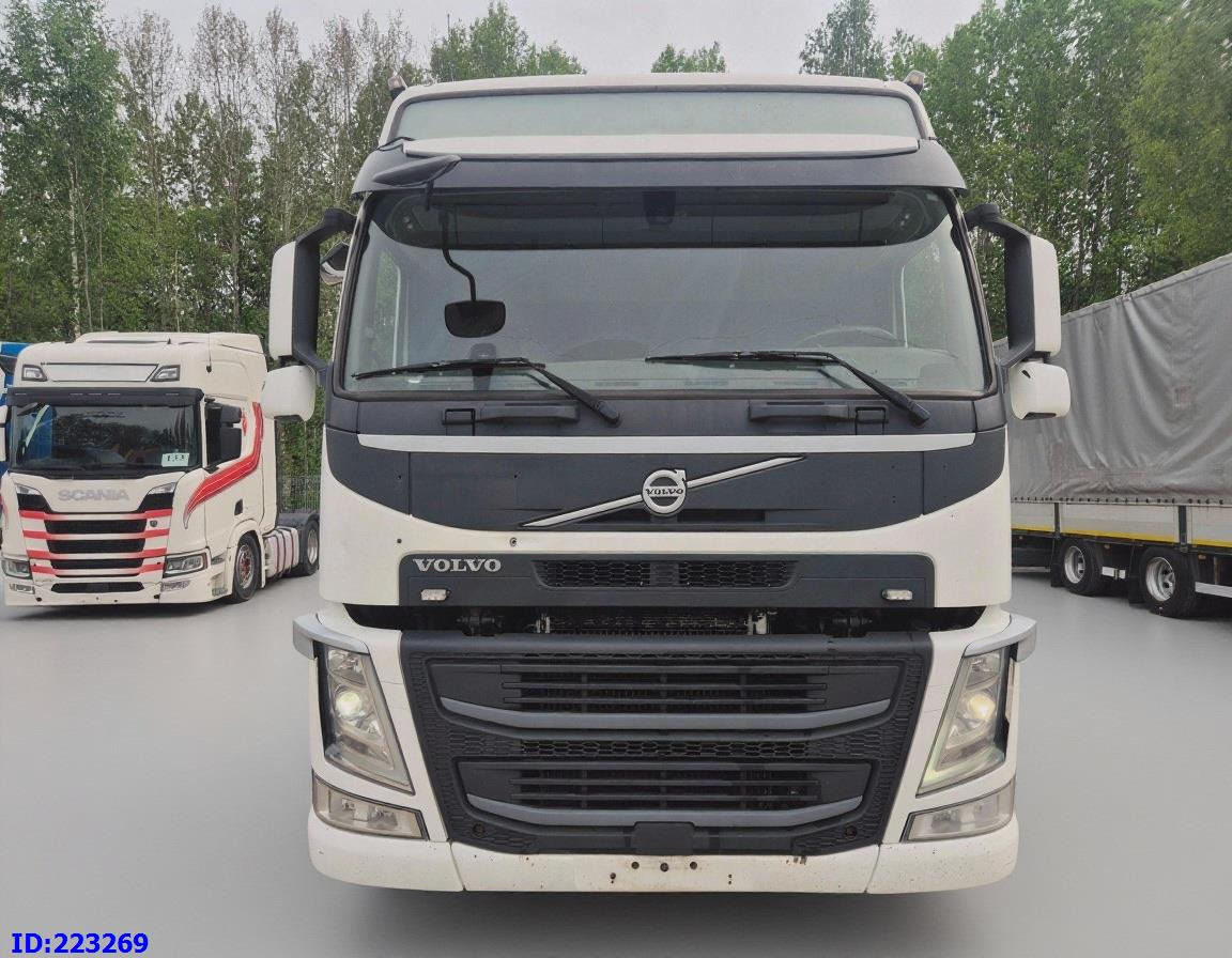 VOLVO FM13 500HP 8x2 (2 steering axels) - Φορτηγό σασί: φωτογραφία 2 VOLVO FM13 500HP 8x2 (2 steering axels) - Φορτηγό σασί: φωτογραφία 2