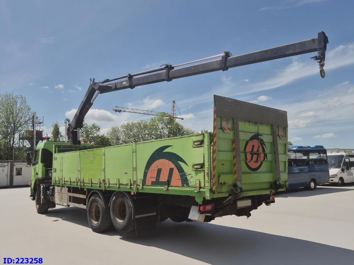VOLVO FM9 300HP 6x2 + HIAB 144B -3 CL - Φορτηγό με ανοιχτή καρότσα: φωτογραφία 5 VOLVO FM9 300HP 6x2 + HIAB 144B -3 CL - Φορτηγό με ανοιχτή καρότσα: φωτογραφία 5