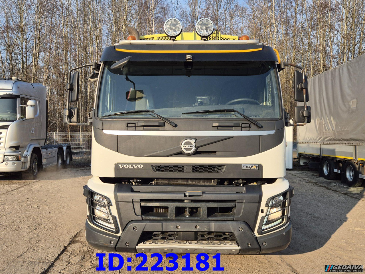 VOLVO FMX 11 330HP 6x2 (Steering axel) - Euro6 - Απορριμματοφόρο: φωτογραφία 2 VOLVO FMX 11 330HP 6x2 (Steering axel) - Euro6 - Απορριμματοφόρο: φωτογραφία 2