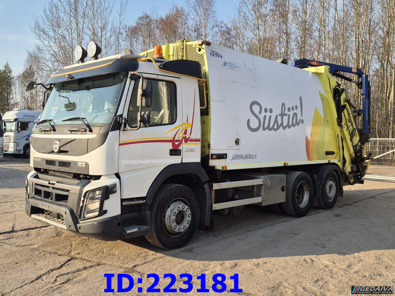 VOLVO FMX 11 330HP 6x2 (Steering axel) - Euro6 - Απορριμματοφόρο: φωτογραφία 1 VOLVO FMX 11 330HP 6x2 (Steering axel) - Euro6 - Απορριμματοφόρο: φωτογραφία 1