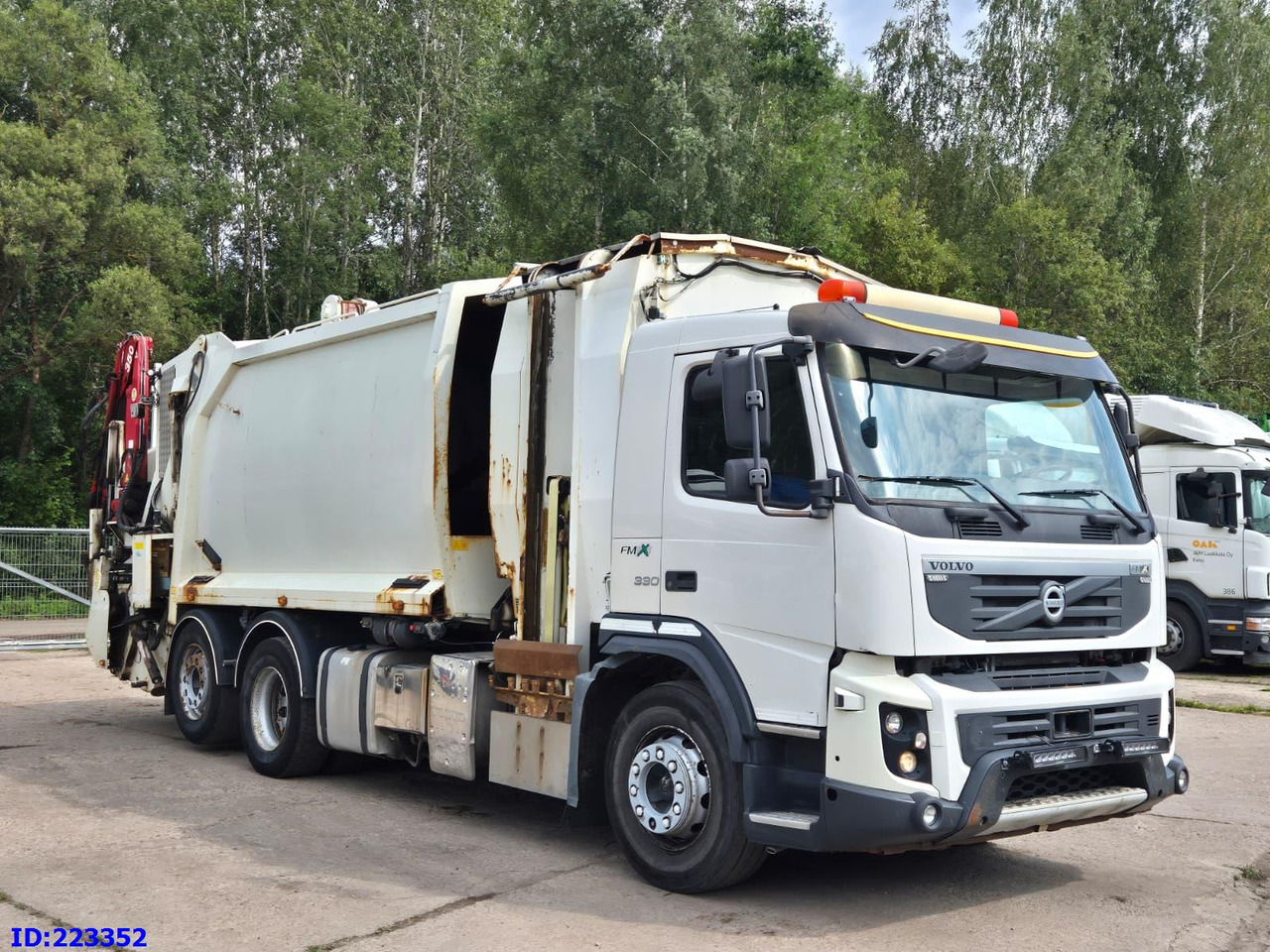 VOLVO FMX 330HP 6x2 Norba RL300. Keox -bio, Ferrari crane, Dynawatt -pressure - Απορριμματοφόρο: φωτογραφία 4 VOLVO FMX 330HP 6x2 Norba RL300. Keox -bio, Ferrari crane, Dynawatt -pressure - Απορριμματοφόρο: φωτογραφία 4