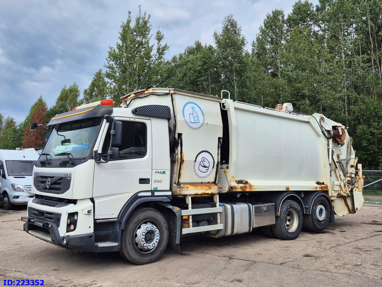 VOLVO FMX 330HP 6x2 Norba RL300. Keox -bio, Ferrari crane, Dynawatt -pressure - Απορριμματοφόρο: φωτογραφία 1 VOLVO FMX 330HP 6x2 Norba RL300. Keox -bio, Ferrari crane, Dynawatt -pressure - Απορριμματοφόρο: φωτογραφία 1