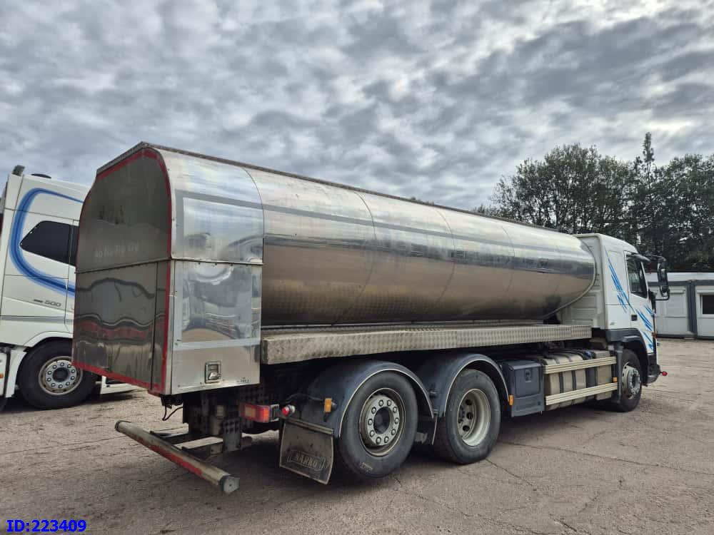 VOLVO FMX11 410HP 6x2 Euro5 Tank truck - Φορτηγό βυτιοφόρο: φωτογραφία 5 VOLVO FMX11 410HP 6x2 Euro5 Tank truck - Φορτηγό βυτιοφόρο: φωτογραφία 5