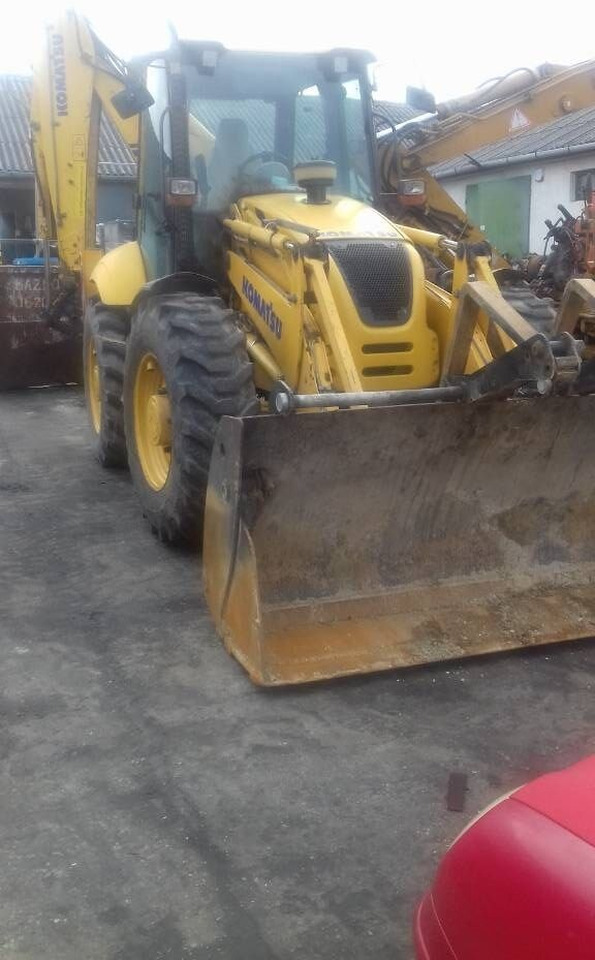 Komatsu WB 97 S - Φορτωτής εκσκαφέας: φωτογραφία 2 Komatsu WB 97 S - Φορτωτής εκσκαφέας: φωτογραφία 2