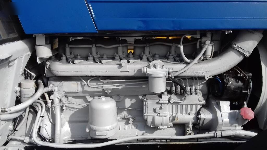 Zetor CRYSTAL 120.45 - Τρακτέρ: φωτογραφία 3 Zetor CRYSTAL 120.45 - Τρακτέρ: φωτογραφία 3