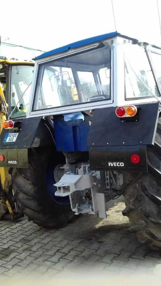 Zetor CRYSTAL 120.45 - Τρακτέρ: φωτογραφία 2 Zetor CRYSTAL 120.45 - Τρακτέρ: φωτογραφία 2