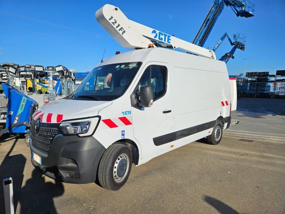 CTE VAN FT 121 - Φορτηγό με εναέρια πλατφόρμα: φωτογραφία 2 CTE VAN FT 121 - Φορτηγό με εναέρια πλατφόρμα: φωτογραφία 2