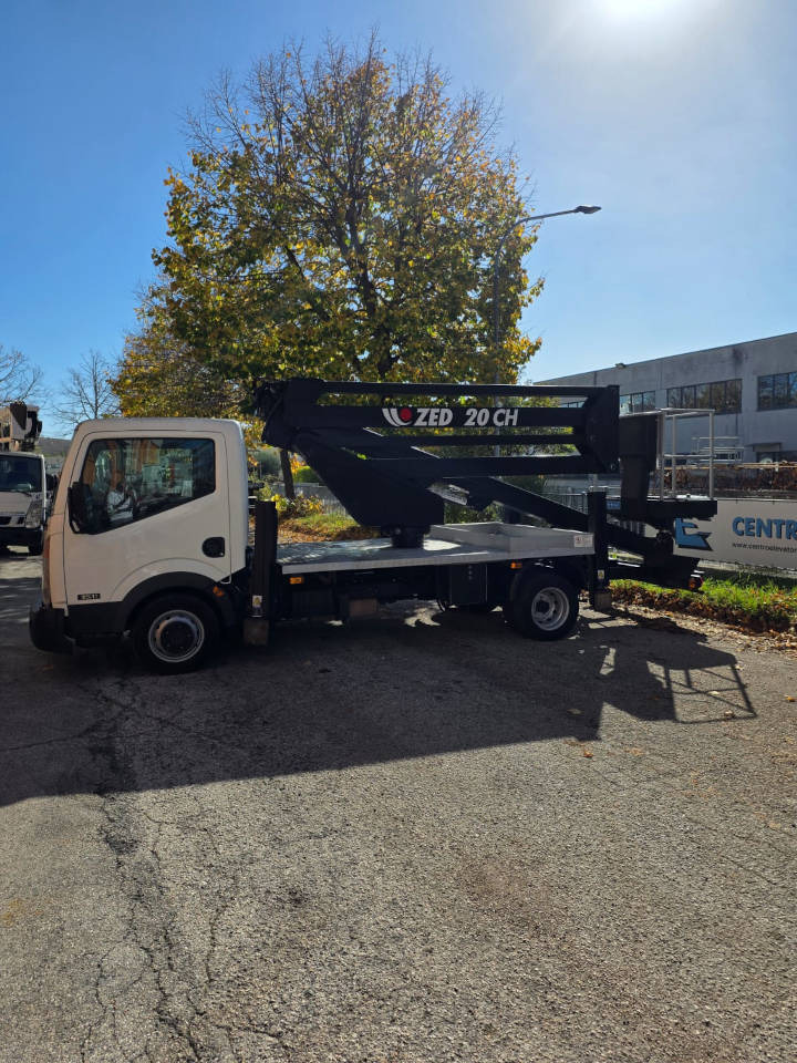 CTE ZED 20 CH - Φορτηγό με εναέρια πλατφόρμα: φωτογραφία 4 CTE ZED 20 CH - Φορτηγό με εναέρια πλατφόρμα: φωτογραφία 4