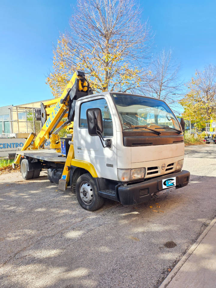 CTE ZED 20 - Φορτηγό με εναέρια πλατφόρμα: φωτογραφία 2 CTE ZED 20 - Φορτηγό με εναέρια πλατφόρμα: φωτογραφία 2