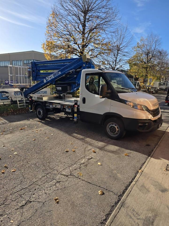 CTE ZED 25 - Φορτηγό με εναέρια πλατφόρμα: φωτογραφία 3 CTE ZED 25 - Φορτηγό με εναέρια πλατφόρμα: φωτογραφία 3