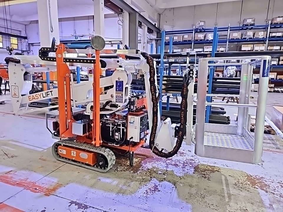 EasyLift R130 - Καλαθοφόρο ανυψωτικό: φωτογραφία 2 EasyLift R130 - Καλαθοφόρο ανυψωτικό: φωτογραφία 2