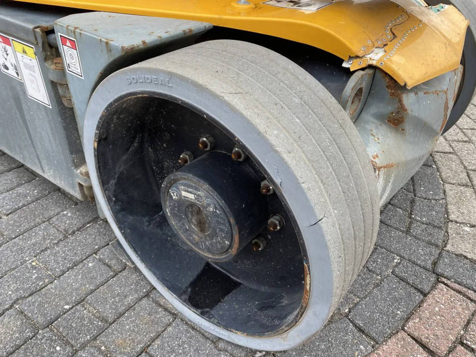 Καλαθοφόρο ανυψωτικό HAULOTTE HA 12 CJ+: φωτογραφία 7 Καλαθοφόρο ανυψωτικό HAULOTTE HA 12 CJ+: φωτογραφία 7