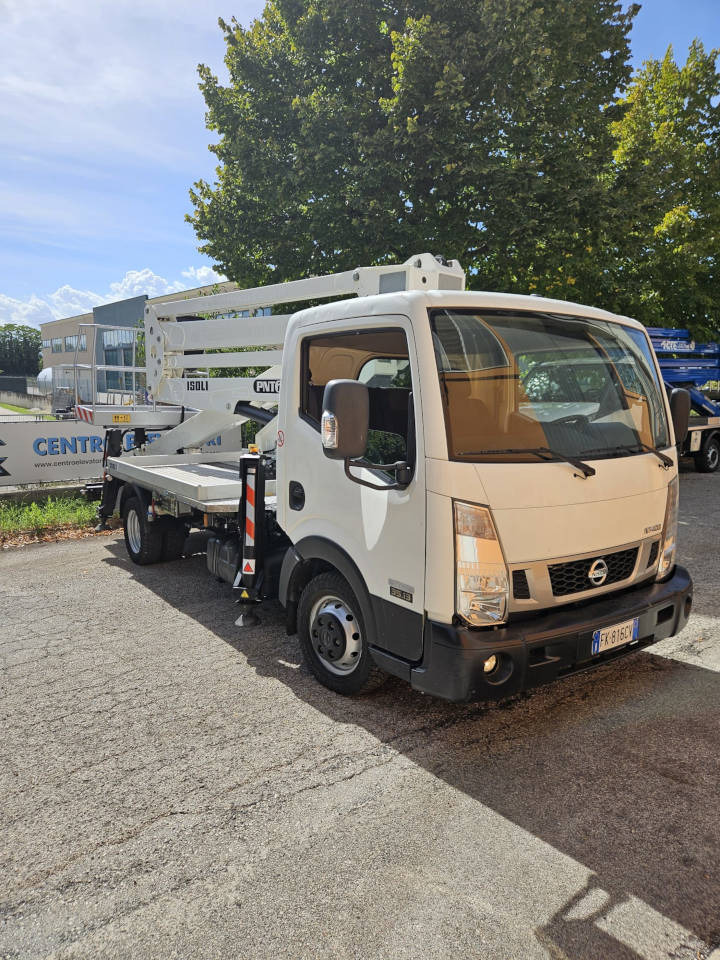 ISOLI PNT 205 - Φορτηγό με εναέρια πλατφόρμα: φωτογραφία 3 ISOLI PNT 205 - Φορτηγό με εναέρια πλατφόρμα: φωτογραφία 3