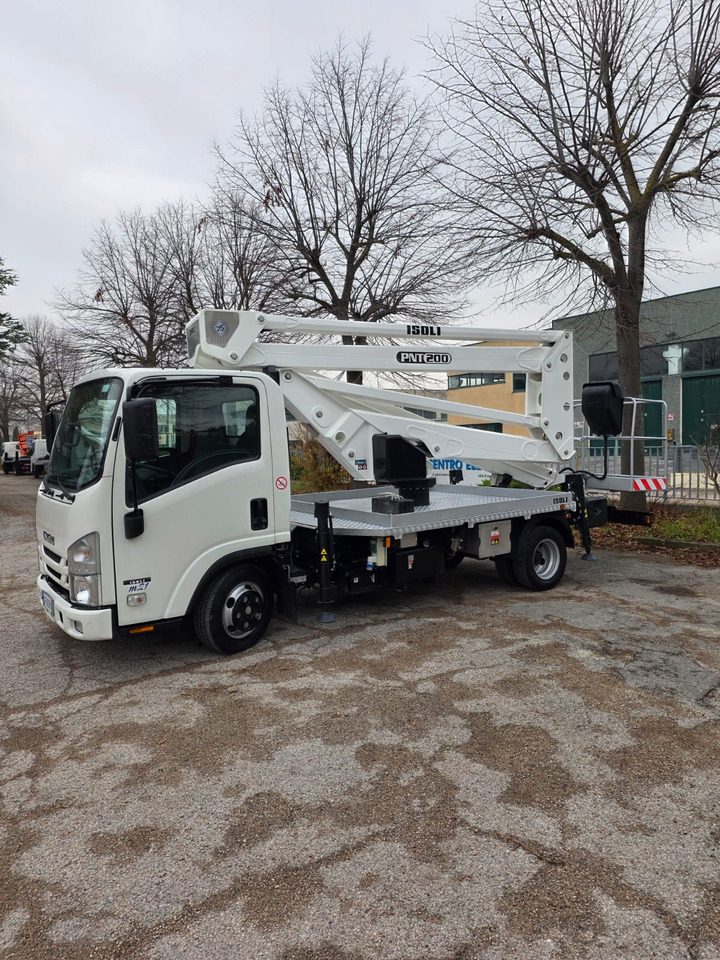 Isoli P 200H - Φορτηγό με εναέρια πλατφόρμα: φωτογραφία 3 Isoli P 200H - Φορτηγό με εναέρια πλατφόρμα: φωτογραφία 3