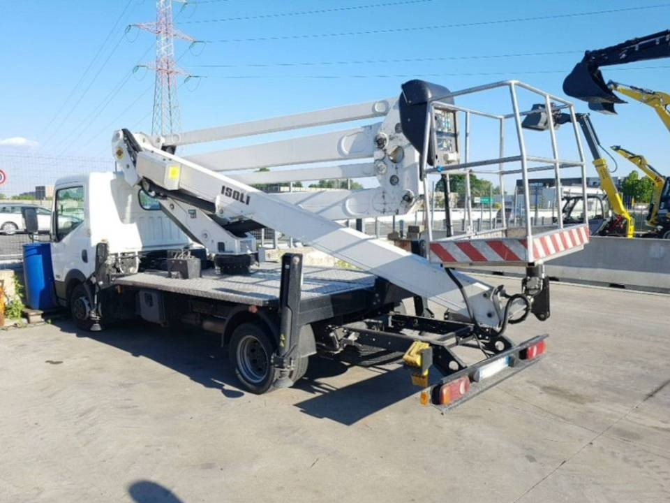Isoli PNT 205 NH - Φορτηγό με εναέρια πλατφόρμα: φωτογραφία 3 Isoli PNT 205 NH - Φορτηγό με εναέρια πλατφόρμα: φωτογραφία 3