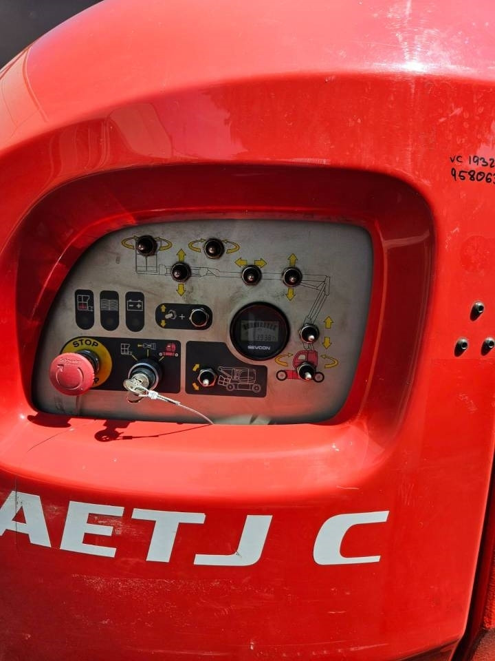 Manitou 150 AET JC - Καλαθοφόρο ανυψωτικό: φωτογραφία 4 Manitou 150 AET JC - Καλαθοφόρο ανυψωτικό: φωτογραφία 4