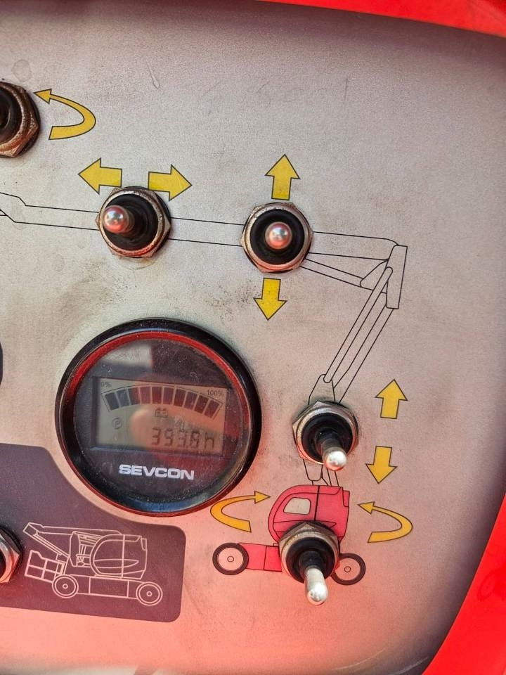 Manitou 150 AET JC - Καλαθοφόρο ανυψωτικό: φωτογραφία 3 Manitou 150 AET JC - Καλαθοφόρο ανυψωτικό: φωτογραφία 3