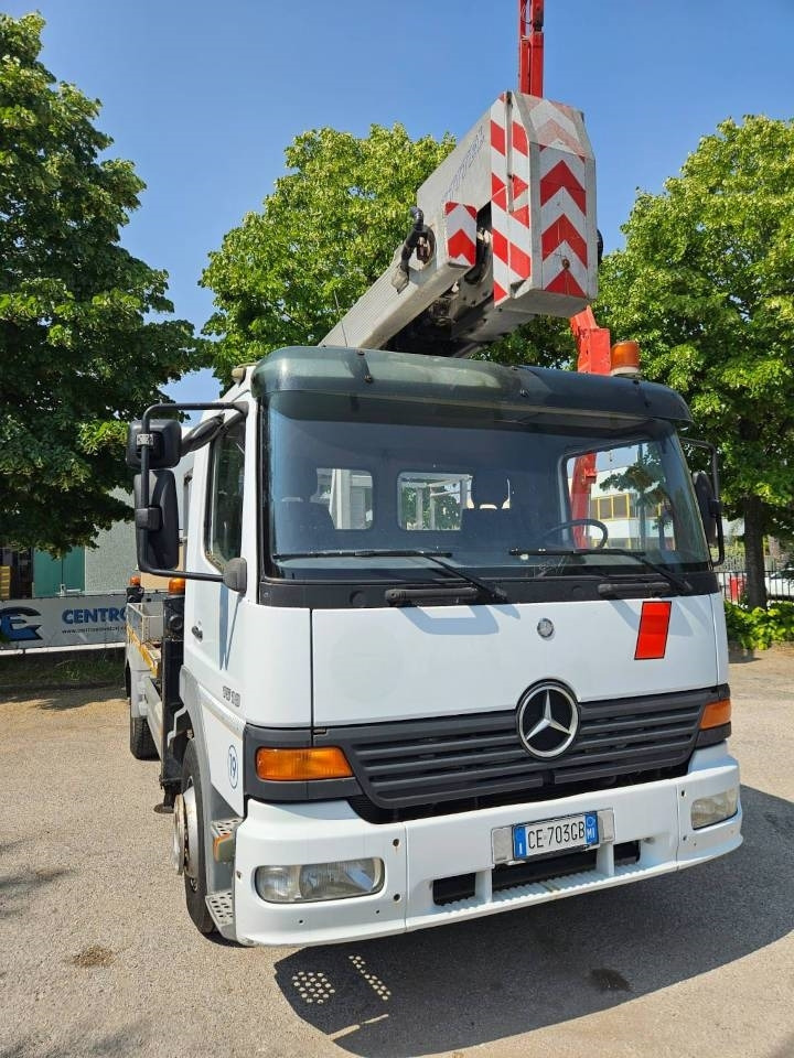 Multitel J328.200 ALU EF - Φορτηγό με εναέρια πλατφόρμα: φωτογραφία 4 Multitel J328.200 ALU EF - Φορτηγό με εναέρια πλατφόρμα: φωτογραφία 4