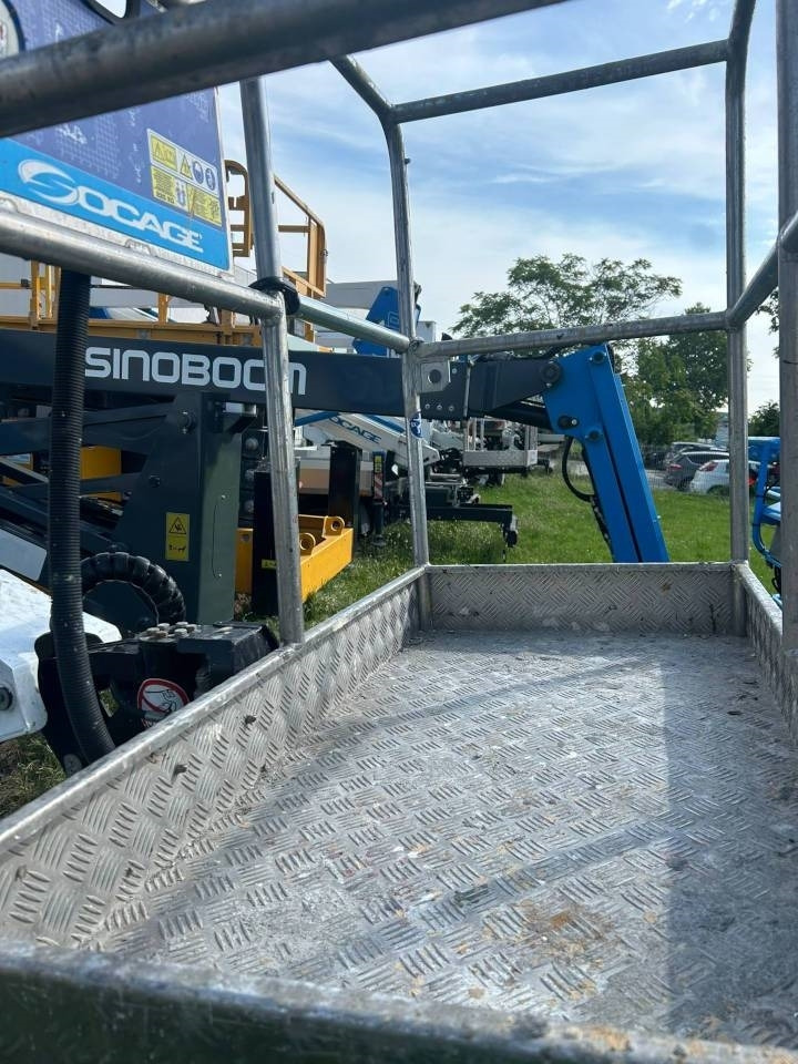 Socage 20D - Φορτηγό με εναέρια πλατφόρμα: φωτογραφία 3 Socage 20D - Φορτηγό με εναέρια πλατφόρμα: φωτογραφία 3