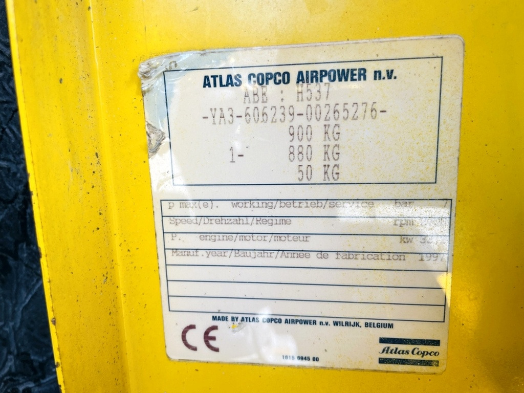 Atlas Copco XAS 66DDG (3953) - Αεροσυμπιεστής: φωτογραφία 3 Atlas Copco XAS 66DDG (3953) - Αεροσυμπιεστής: φωτογραφία 3