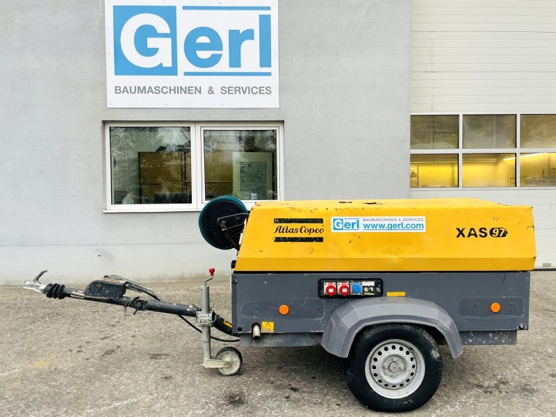 Atlas Copco XAS97 (3882) - Αεροσυμπιεστής: φωτογραφία 2 Atlas Copco XAS97 (3882) - Αεροσυμπιεστής: φωτογραφία 2
