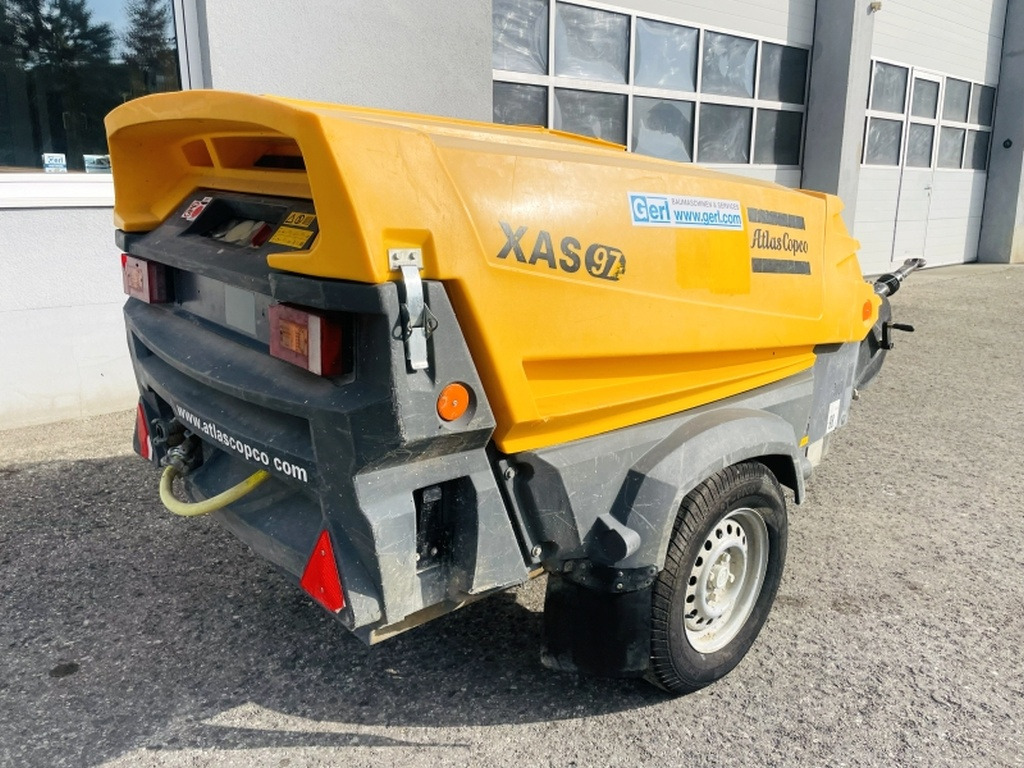 Atlas Copco XAS97 (4078) - Αεροσυμπιεστής: φωτογραφία 4 Atlas Copco XAS97 (4078) - Αεροσυμπιεστής: φωτογραφία 4