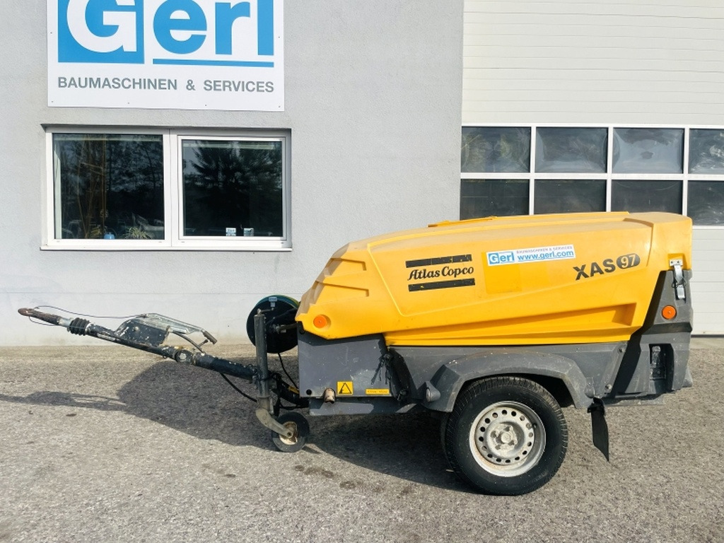 Atlas Copco XAS97 (4078) - Αεροσυμπιεστής: φωτογραφία 2 Atlas Copco XAS97 (4078) - Αεροσυμπιεστής: φωτογραφία 2