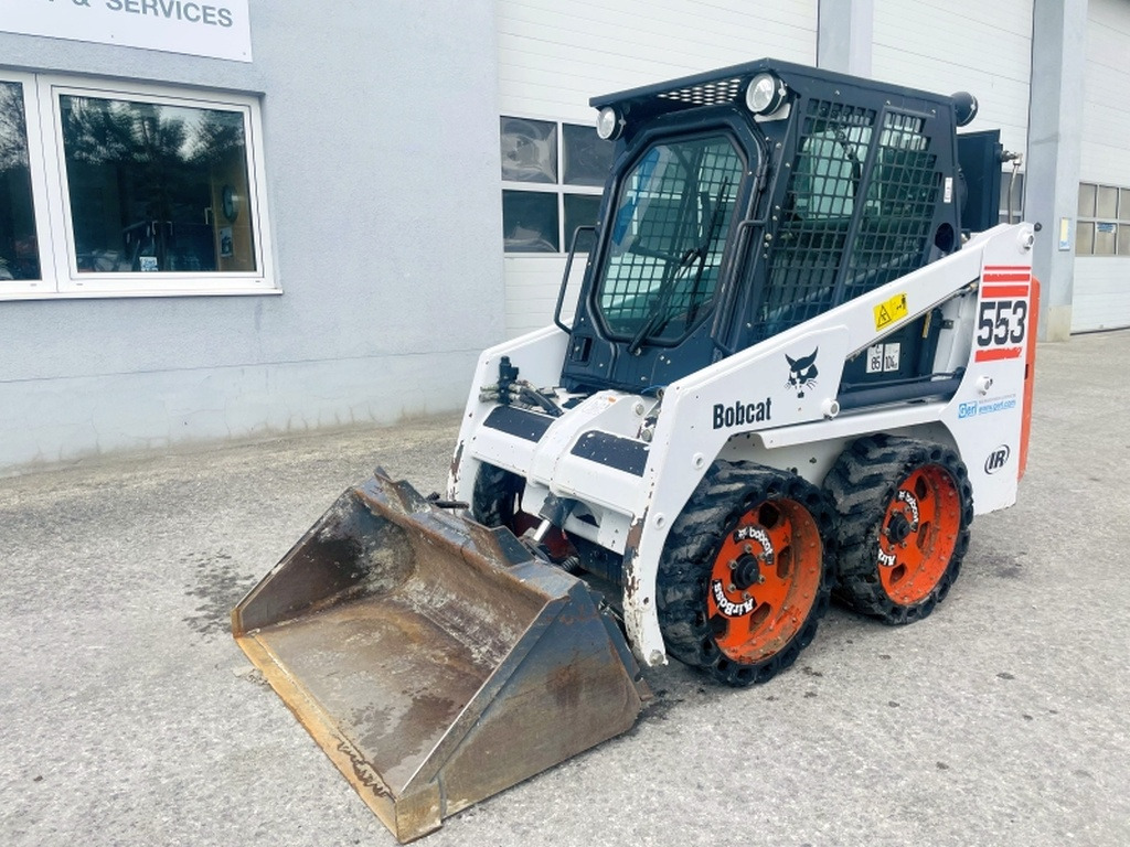 Bobcat 553 (3998) - Φορτωτής πλάγιας ολίσθησης: φωτογραφία 2 Bobcat 553 (3998) - Φορτωτής πλάγιας ολίσθησης: φωτογραφία 2