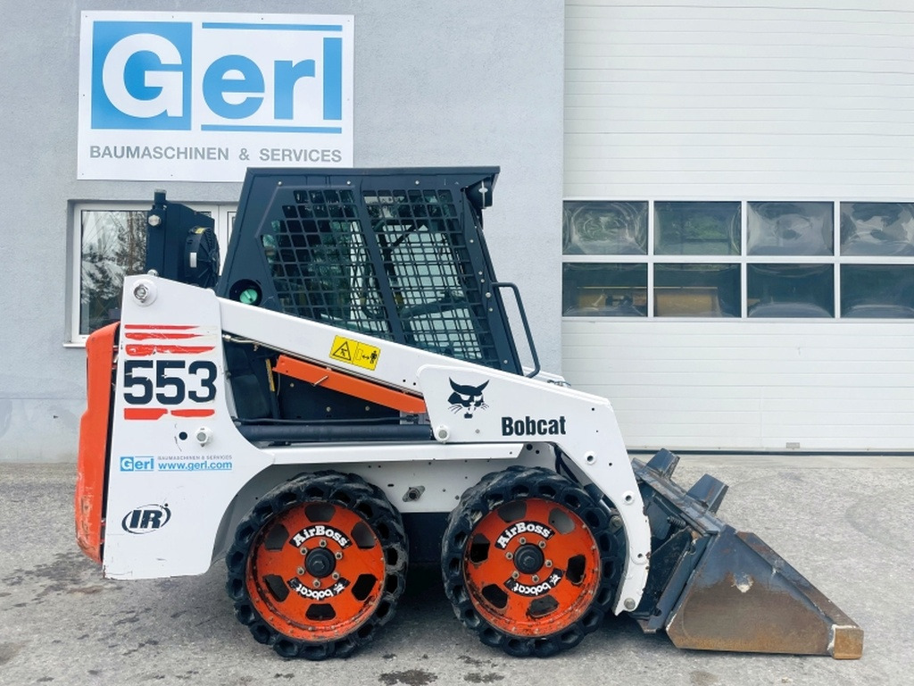 Bobcat 553 (3998) - Φορτωτής πλάγιας ολίσθησης: φωτογραφία 3 Bobcat 553 (3998) - Φορτωτής πλάγιας ολίσθησης: φωτογραφία 3