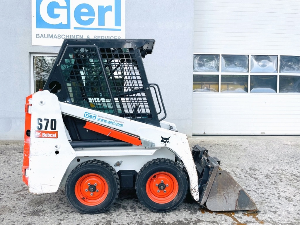 Bobcat S70 (4005) - Φορτωτής πλάγιας ολίσθησης: φωτογραφία 2 Bobcat S70 (4005) - Φορτωτής πλάγιας ολίσθησης: φωτογραφία 2