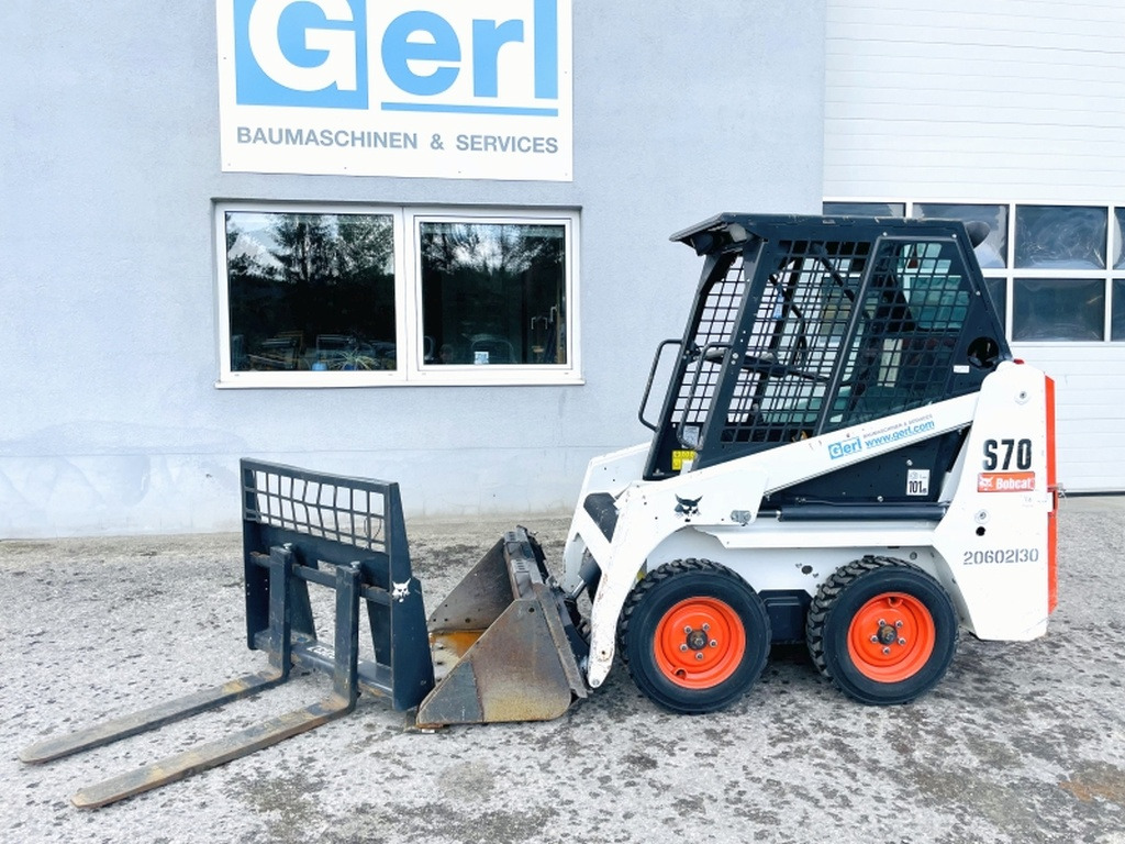 Bobcat S70 (4005) - Φορτωτής πλάγιας ολίσθησης: φωτογραφία 3 Bobcat S70 (4005) - Φορτωτής πλάγιας ολίσθησης: φωτογραφία 3