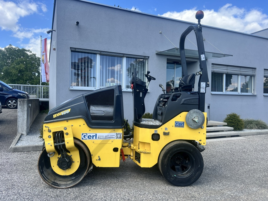Συνδυασμός οδοστρωτήρας Bomag BW 120 AC-5 (111592): φωτογραφία 1