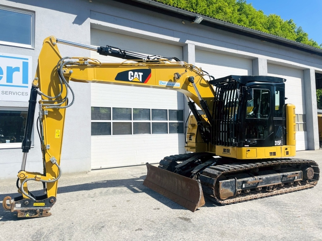 Caterpillar 315FLCR (3996) - Ερπυστριοφόρος εκσκαφέας: φωτογραφία 3 Caterpillar 315FLCR (3996) - Ερπυστριοφόρος εκσκαφέας: φωτογραφία 3