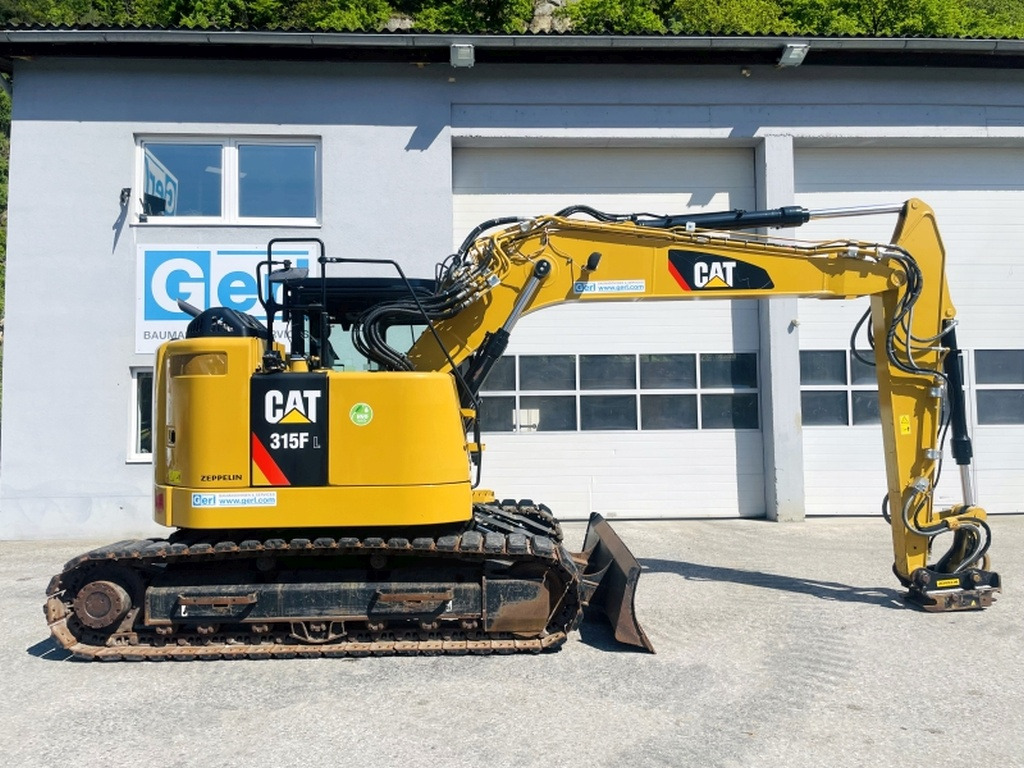 Caterpillar 315FLCR (3996) - Ερπυστριοφόρος εκσκαφέας: φωτογραφία 2 Caterpillar 315FLCR (3996) - Ερπυστριοφόρος εκσκαφέας: φωτογραφία 2