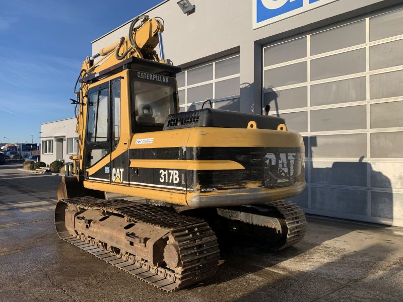 Caterpillar 317B (110380) - Ερπυστριοφόρος εκσκαφέας: φωτογραφία 3 Caterpillar 317B (110380) - Ερπυστριοφόρος εκσκαφέας: φωτογραφία 3
