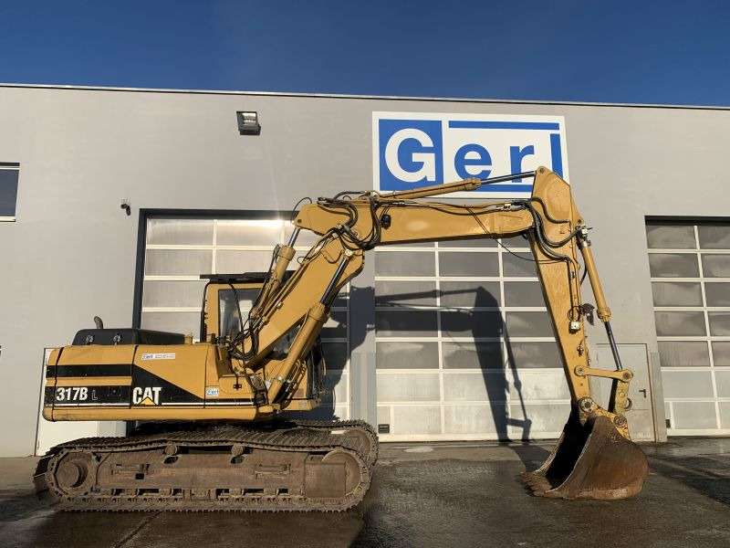 Caterpillar 317B (110380) - Ερπυστριοφόρος εκσκαφέας: φωτογραφία 4 Caterpillar 317B (110380) - Ερπυστριοφόρος εκσκαφέας: φωτογραφία 4