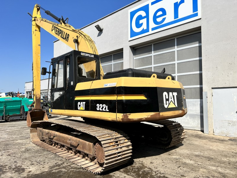 Caterpillar 322 Liter (110821) - Ερπυστριοφόρος εκσκαφέας: φωτογραφία 4 Caterpillar 322 Liter (110821) - Ερπυστριοφόρος εκσκαφέας: φωτογραφία 4