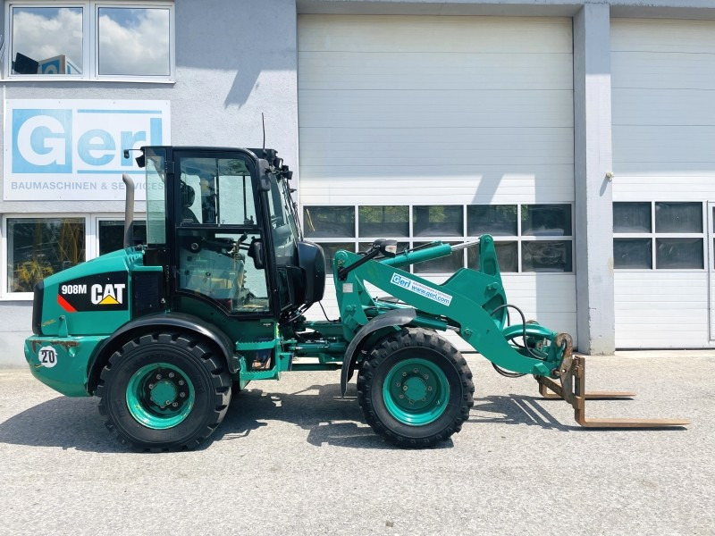 Caterpillar 908M (3637) - Ελαστιχοφόρος φορτωτής: φωτογραφία 2 Caterpillar 908M (3637) - Ελαστιχοφόρος φορτωτής: φωτογραφία 2
