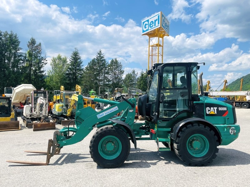Caterpillar 908M (3637) - Ελαστιχοφόρος φορτωτής: φωτογραφία 1 Caterpillar 908M (3637) - Ελαστιχοφόρος φορτωτής: φωτογραφία 1
