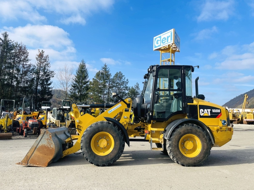 Caterpillar 908M (3927) - Ελαστιχοφόρος φορτωτής: φωτογραφία 1 Caterpillar 908M (3927) - Ελαστιχοφόρος φορτωτής: φωτογραφία 1