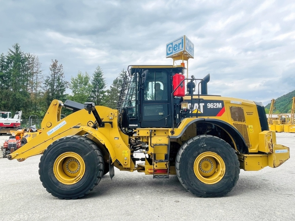 Caterpillar 962M (3939) - Ελαστιχοφόρος φορτωτής: φωτογραφία 1 Caterpillar 962M (3939) - Ελαστιχοφόρος φορτωτής: φωτογραφία 1