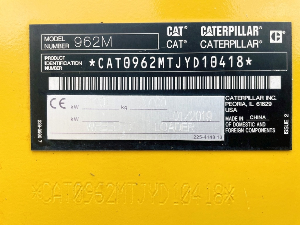 Caterpillar 962M (3939) - Ελαστιχοφόρος φορτωτής: φωτογραφία 4 Caterpillar 962M (3939) - Ελαστιχοφόρος φορτωτής: φωτογραφία 4