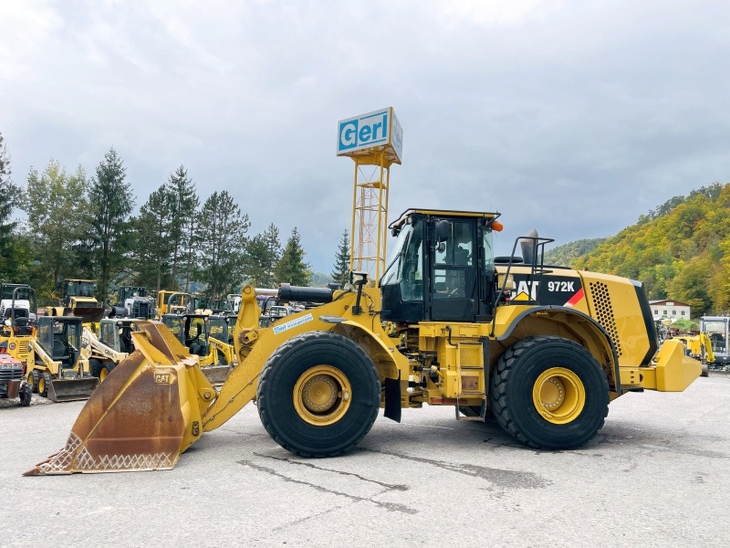 Caterpillar 972 K (3970) - Ελαστιχοφόρος φορτωτής: φωτογραφία 1 Caterpillar 972 K (3970) - Ελαστιχοφόρος φορτωτής: φωτογραφία 1