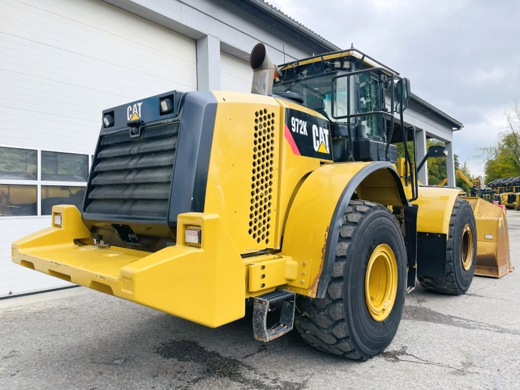 Caterpillar 972 K (3970) - Ελαστιχοφόρος φορτωτής: φωτογραφία 4 Caterpillar 972 K (3970) - Ελαστιχοφόρος φορτωτής: φωτογραφία 4