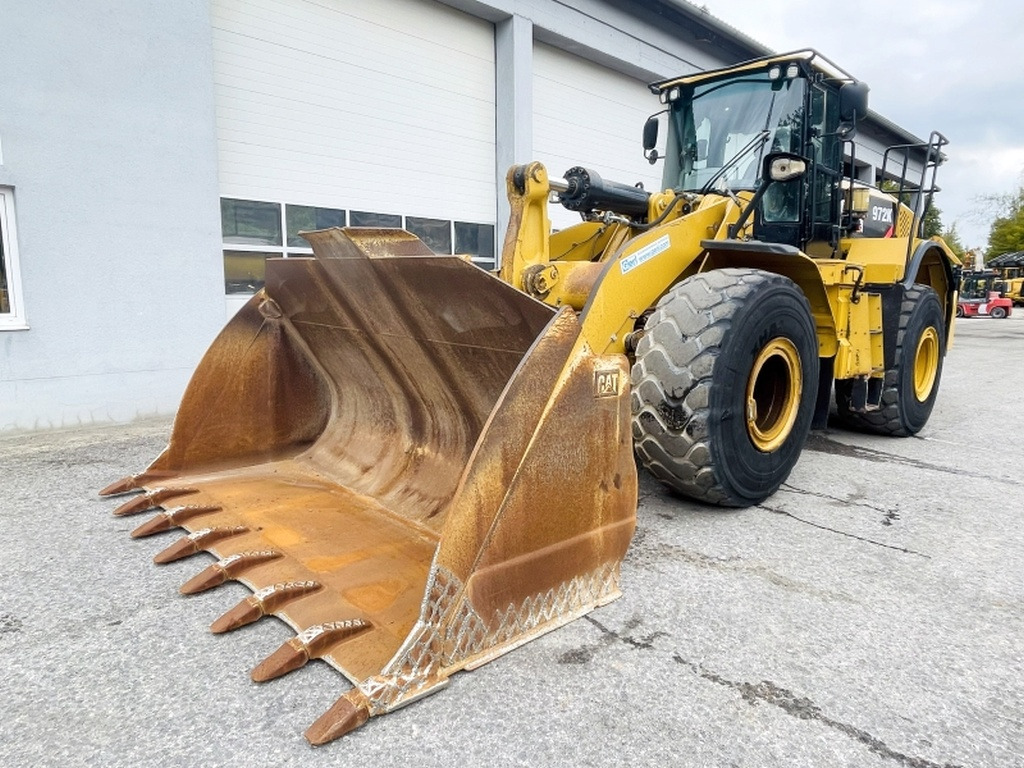 Caterpillar 972 K (3970) - Ελαστιχοφόρος φορτωτής: φωτογραφία 3 Caterpillar 972 K (3970) - Ελαστιχοφόρος φορτωτής: φωτογραφία 3