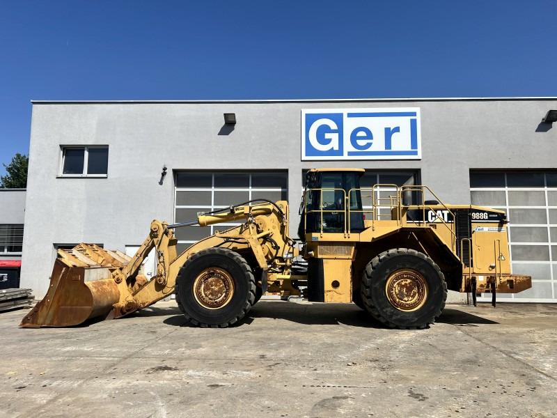 Caterpillar 988G (110975) - Ελαστιχοφόρος φορτωτής: φωτογραφία 1 Caterpillar 988G (110975) - Ελαστιχοφόρος φορτωτής: φωτογραφία 1