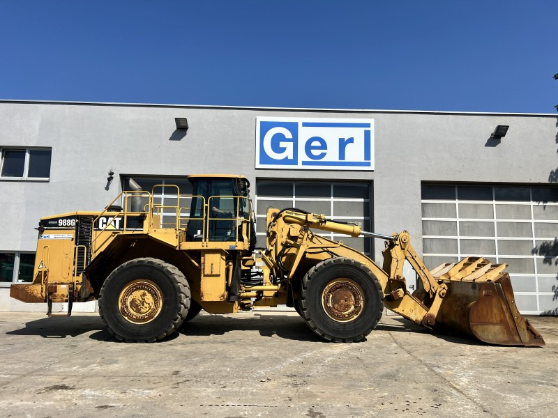 Caterpillar 988G (110975) - Ελαστιχοφόρος φορτωτής: φωτογραφία 5 Caterpillar 988G (110975) - Ελαστιχοφόρος φορτωτής: φωτογραφία 5
