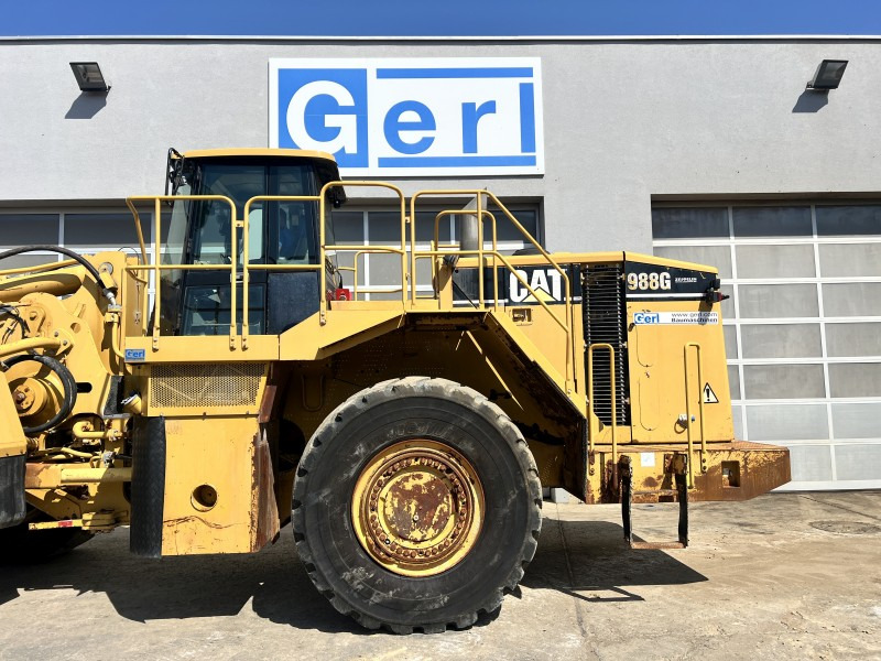 Caterpillar 988G (110975) - Ελαστιχοφόρος φορτωτής: φωτογραφία 2 Caterpillar 988G (110975) - Ελαστιχοφόρος φορτωτής: φωτογραφία 2