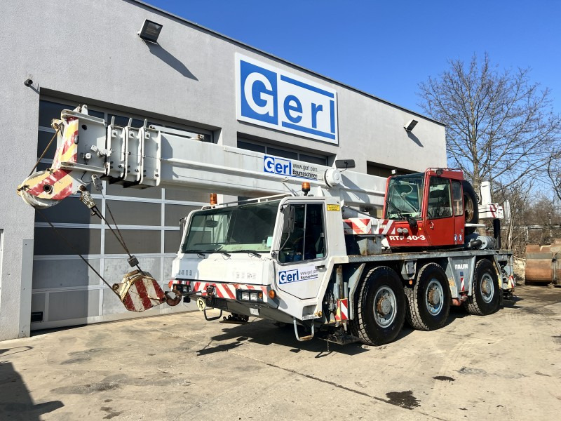 Faun RTF 40-3 (111145) - Γερανός παντός εδάφους: φωτογραφία 2 Faun RTF 40-3 (111145) - Γερανός παντός εδάφους: φωτογραφία 2