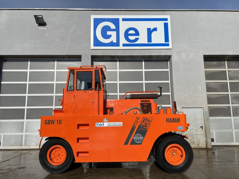 Hamm GRW 10 (110449) - Συνδυασμός οδοστρωτήρας: φωτογραφία 4 Hamm GRW 10 (110449) - Συνδυασμός οδοστρωτήρας: φωτογραφία 4